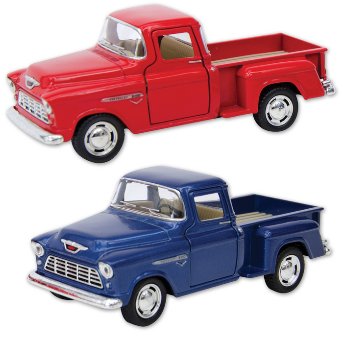 Small Die Cast Chevy Stepside Pick-Up