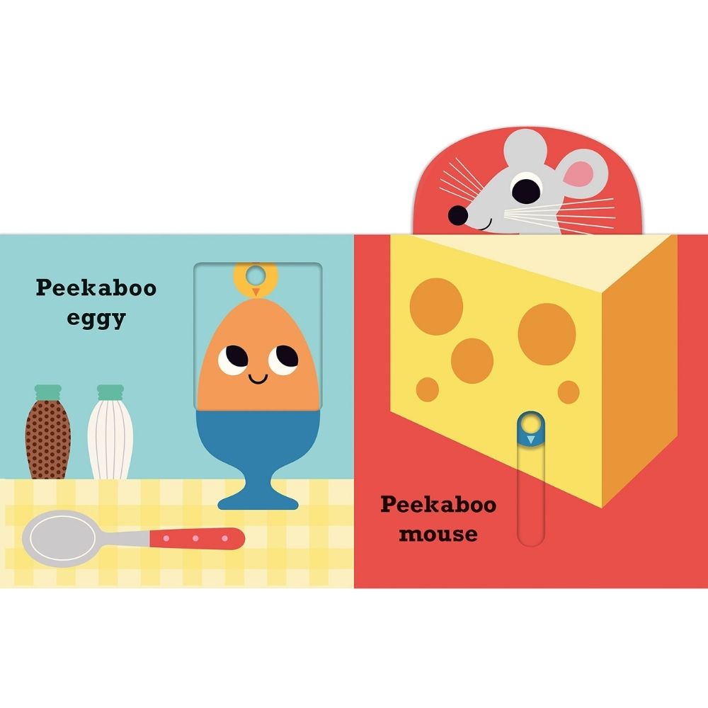 Peekaboo House BB by Camilla Reid