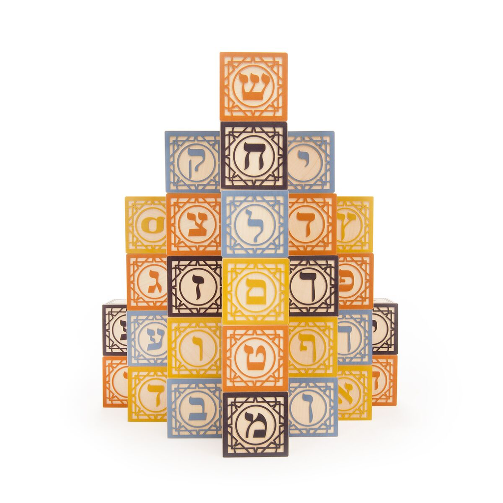 Uncle Goose Hebrew Blocks