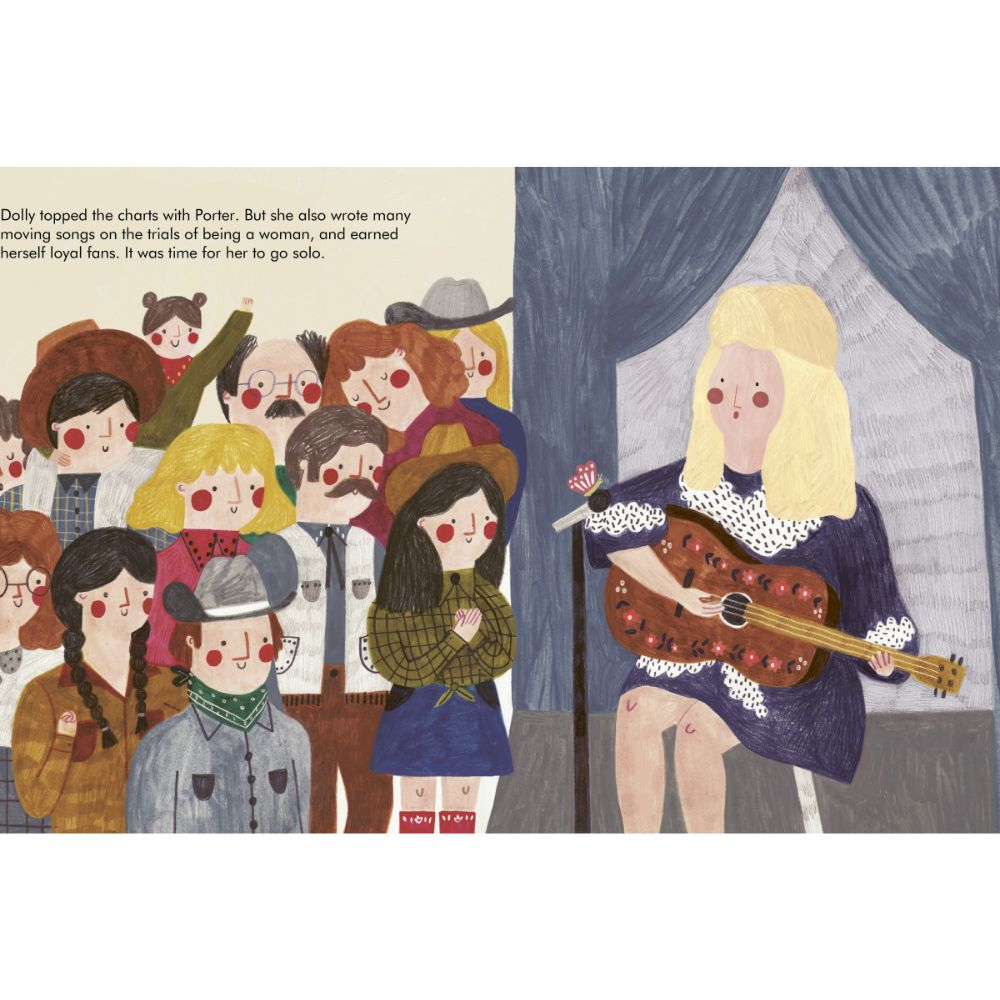 Little People Big Dreams - Dolly Parton