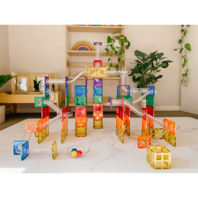 Connetix Ball Run Pack - 92 Pieces