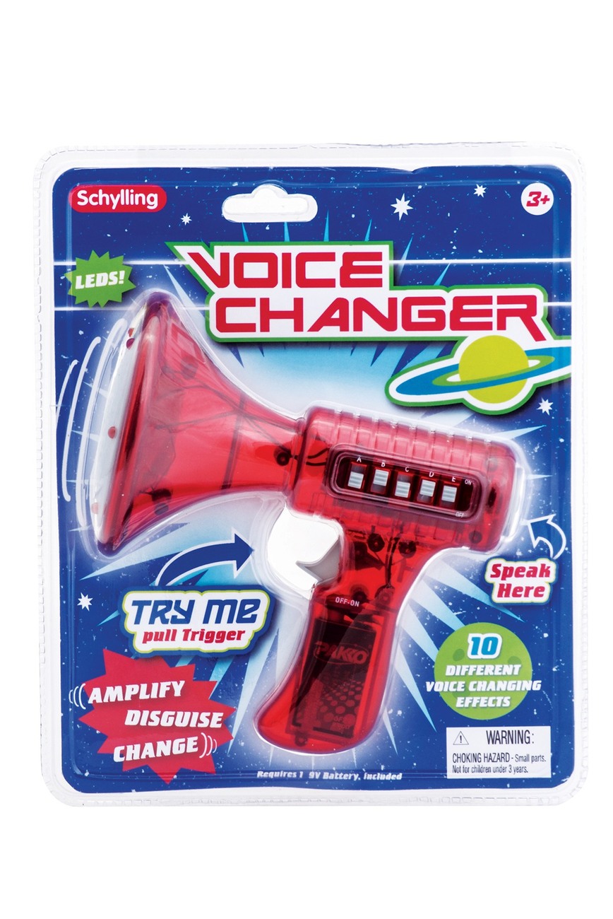 Schylling Voice Changer