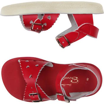 Salt Water Sweetheart Sandal Red