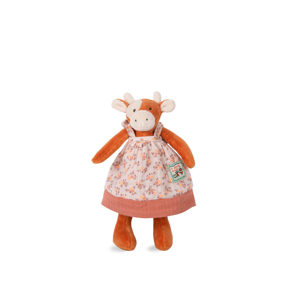 Moulin Roty Grand Famille Charlotte Cow Mini 20cm
