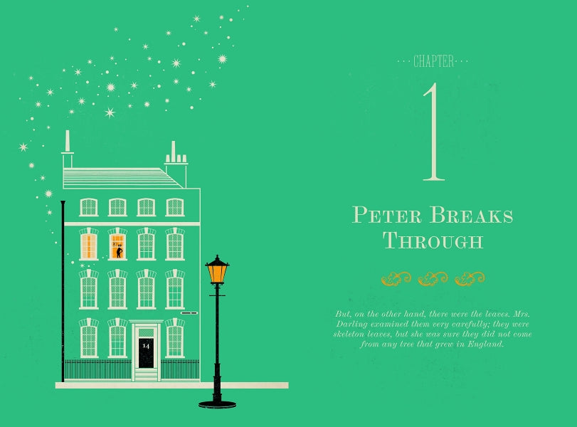 Peter Pan Illustrated