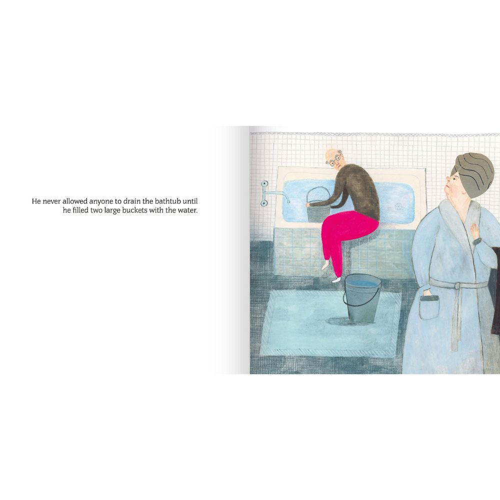 Grandad’s Pink Trousers HC by Lucie Hasova Truhelkova