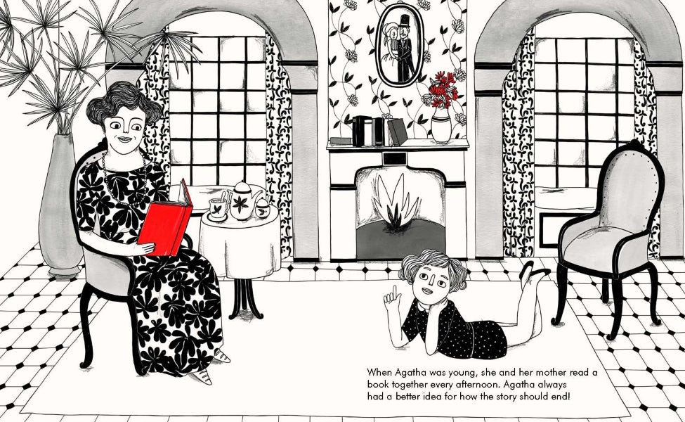 Little People Big Dreams - Agatha Christie