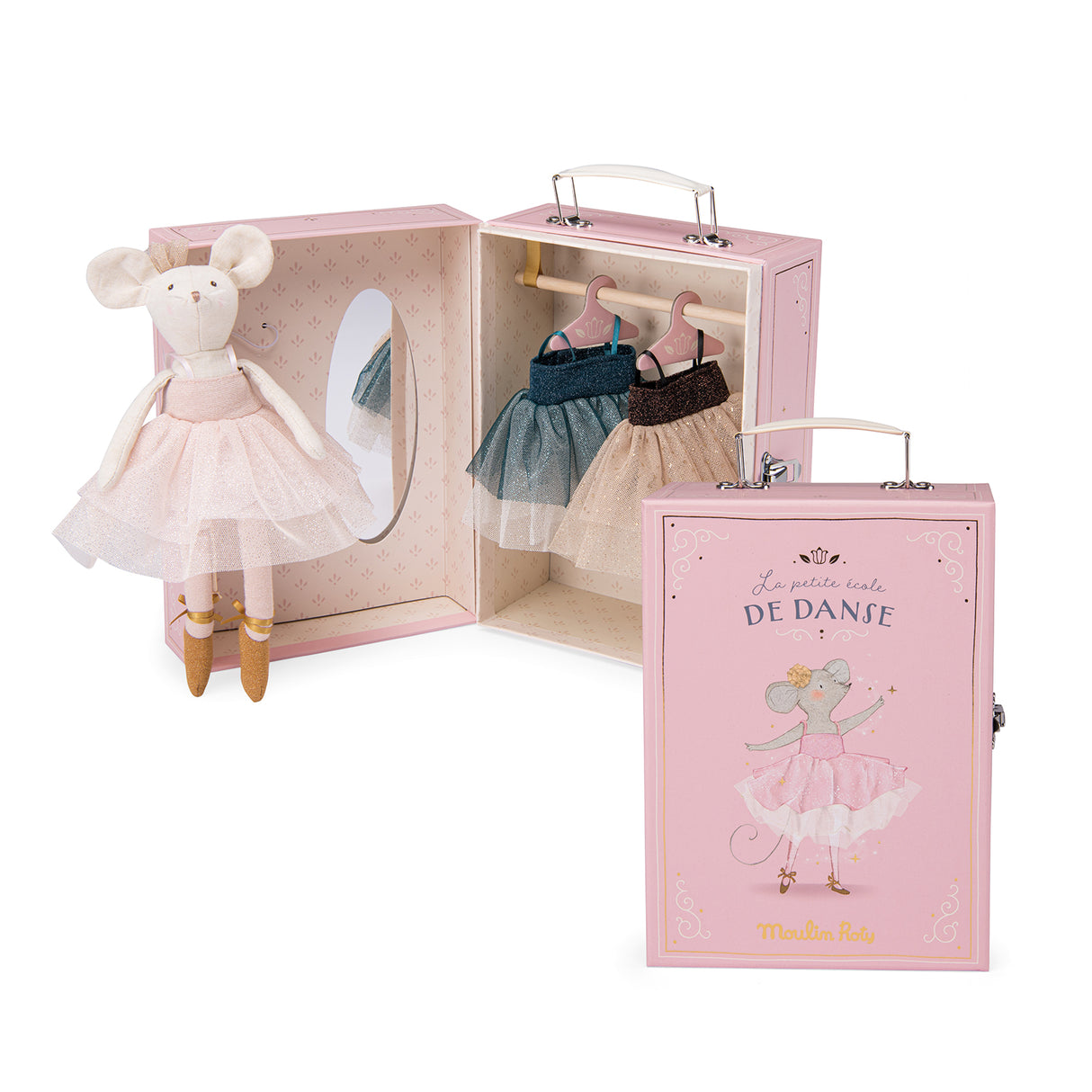 Moulin Roty Petite Ecole De Danse - Tutu Suitcase