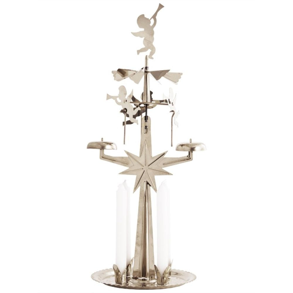 Silver Christmas Chimes