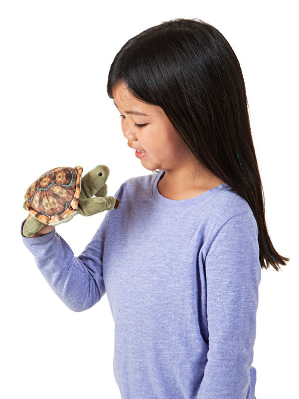Finger Puppet - Mini Tortoise