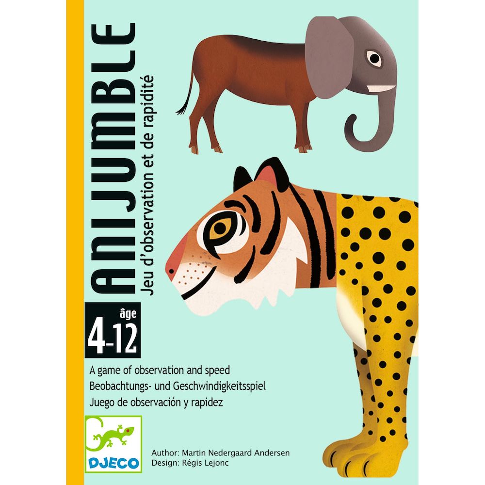 Djeco Card Game- Anijumble