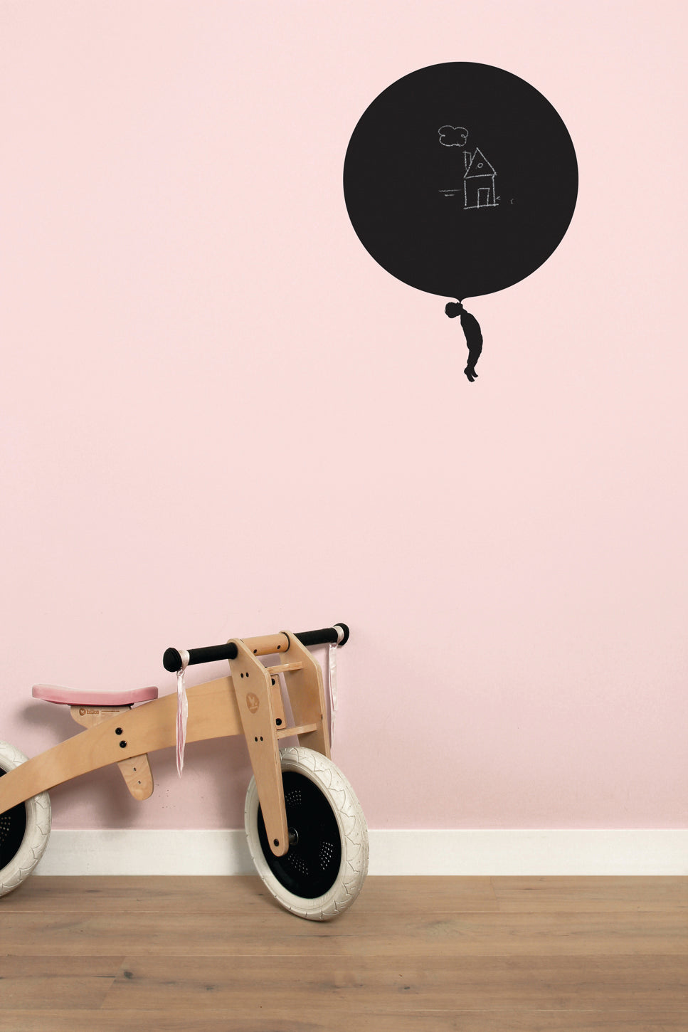 Chalkboard Wall Sticker - Bubblegum Breakout, 47 x 64 cm