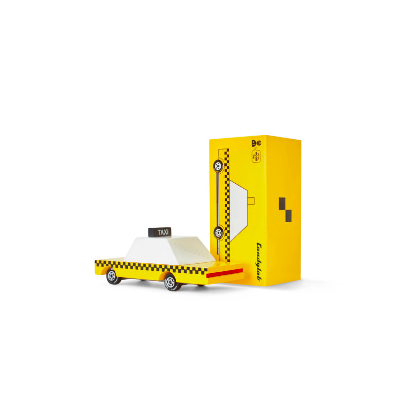CandyCar Yellow Taxi Turvy T308