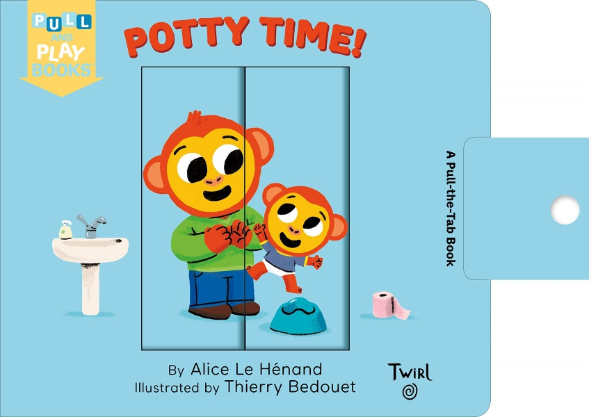 Pull and Play Books - Potty Time