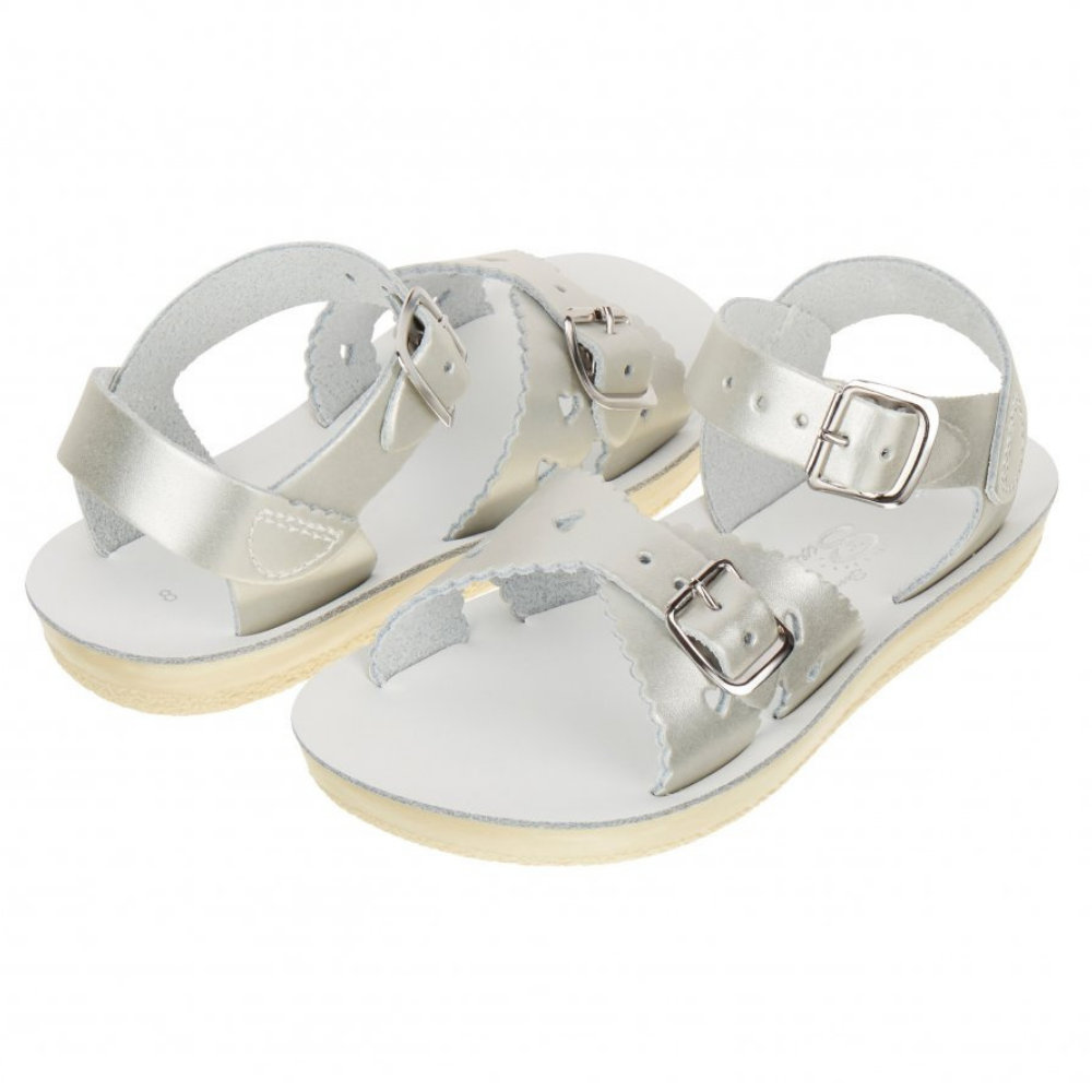 Salt Water Sweetheart Sandal Silver
