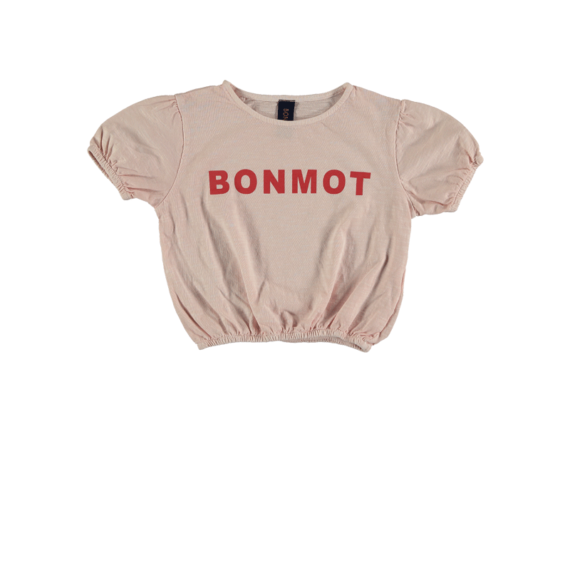 Bonmot T-Shirt Elastic Crop