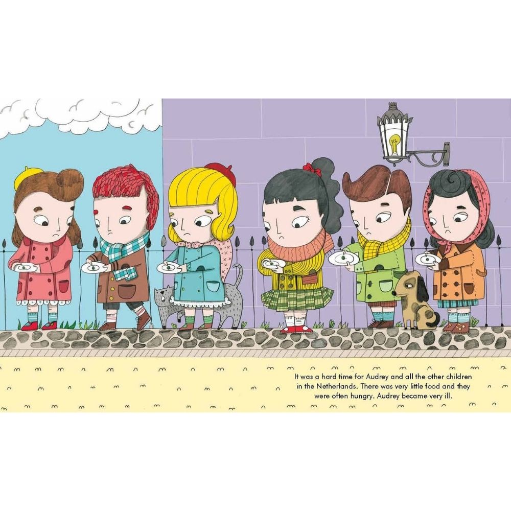 Little People Big Dreams - Audrey Hepburn