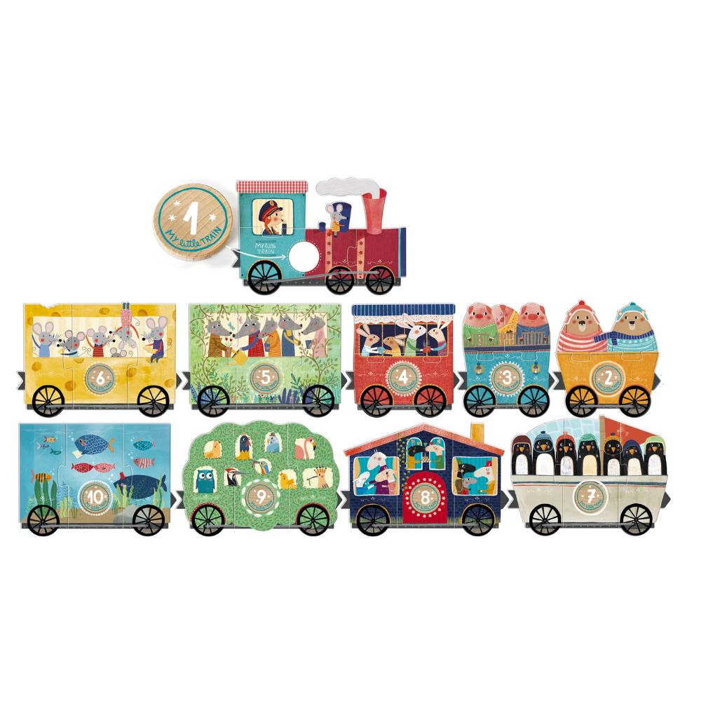 Londji Puzzle - My Little Train