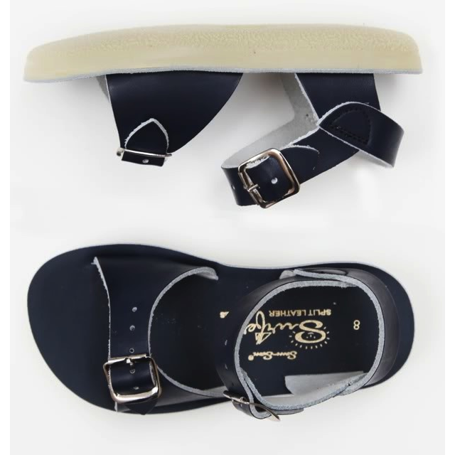 Salt Water Surfer Sandal navy