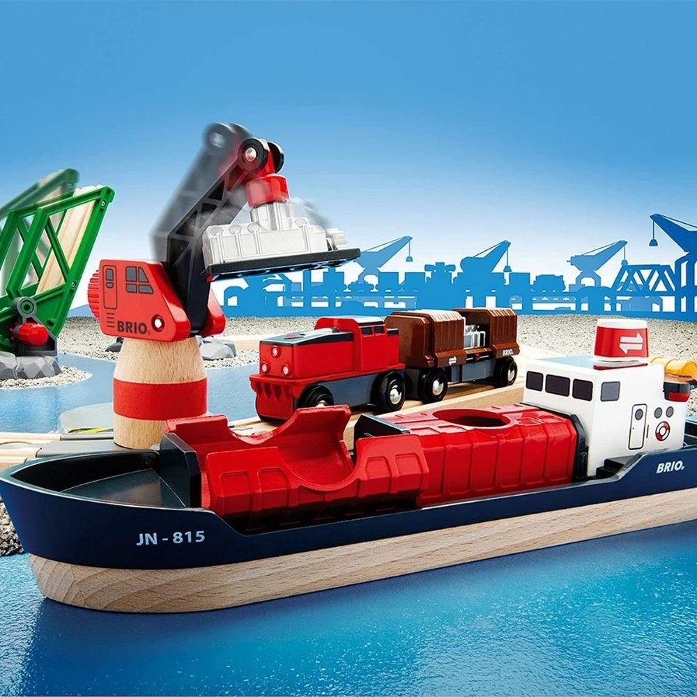 Brio Cargo Harbor Set