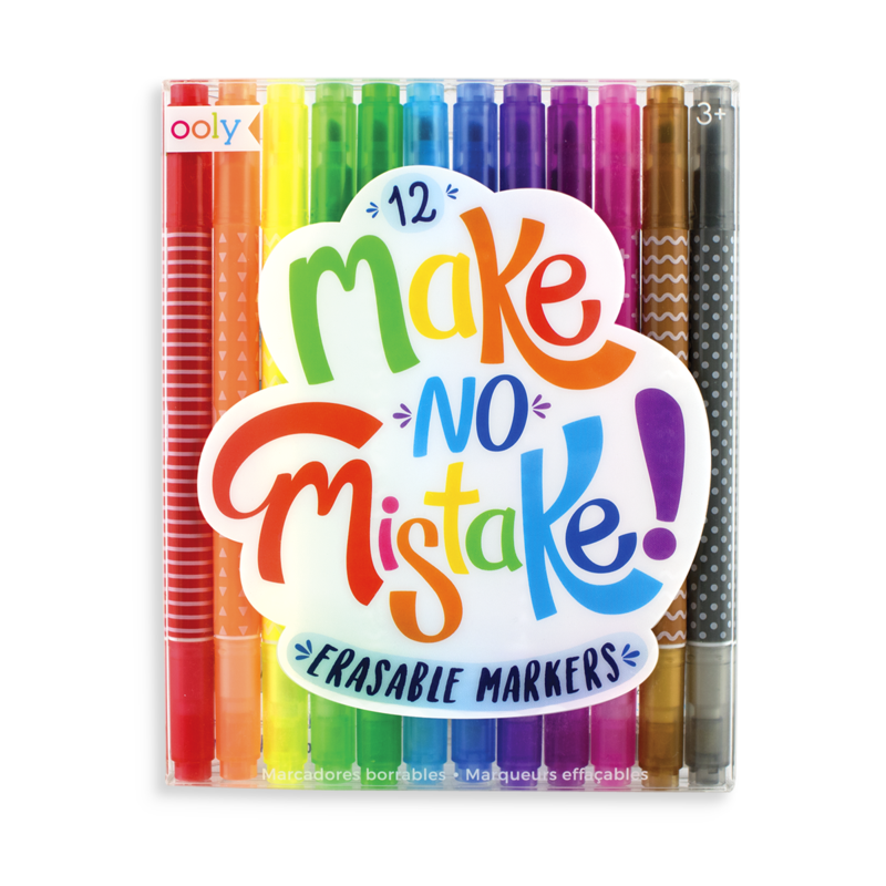 Make No Mistake Markers - Set of 12