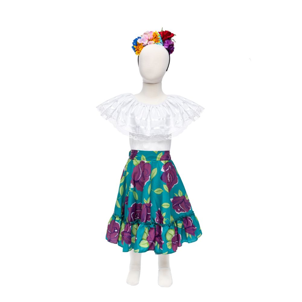 Frida The Artist Set, Shirt, Skirt & HB, Size 5-6 R