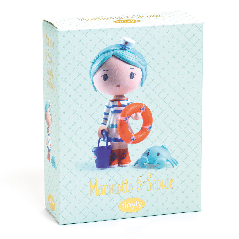 Djeco Tinyly - Marinette & Scouts