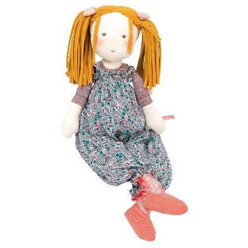 Moulin Roty Les Rosalies - Violette Rag Doll (45cm)