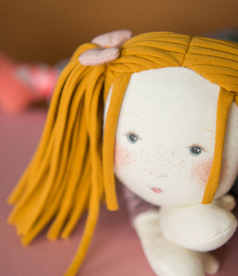 Moulin Roty Les Rosalies - Violette Rag Doll (45cm)