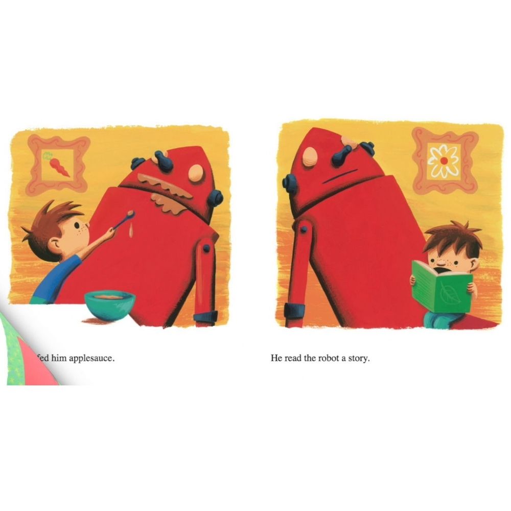Boy and Bot by Ame Dyckman