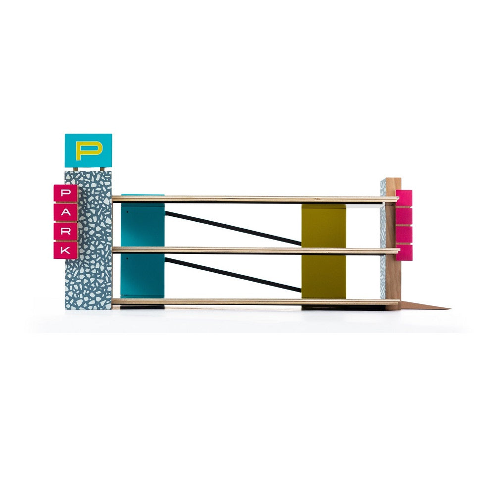 Candylab Magnetic Parking Garage