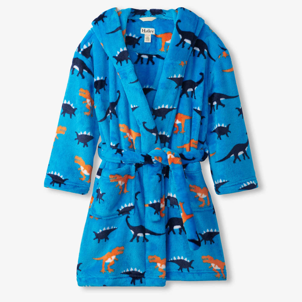 Hatley Sleepy Dinos Fleece Robe