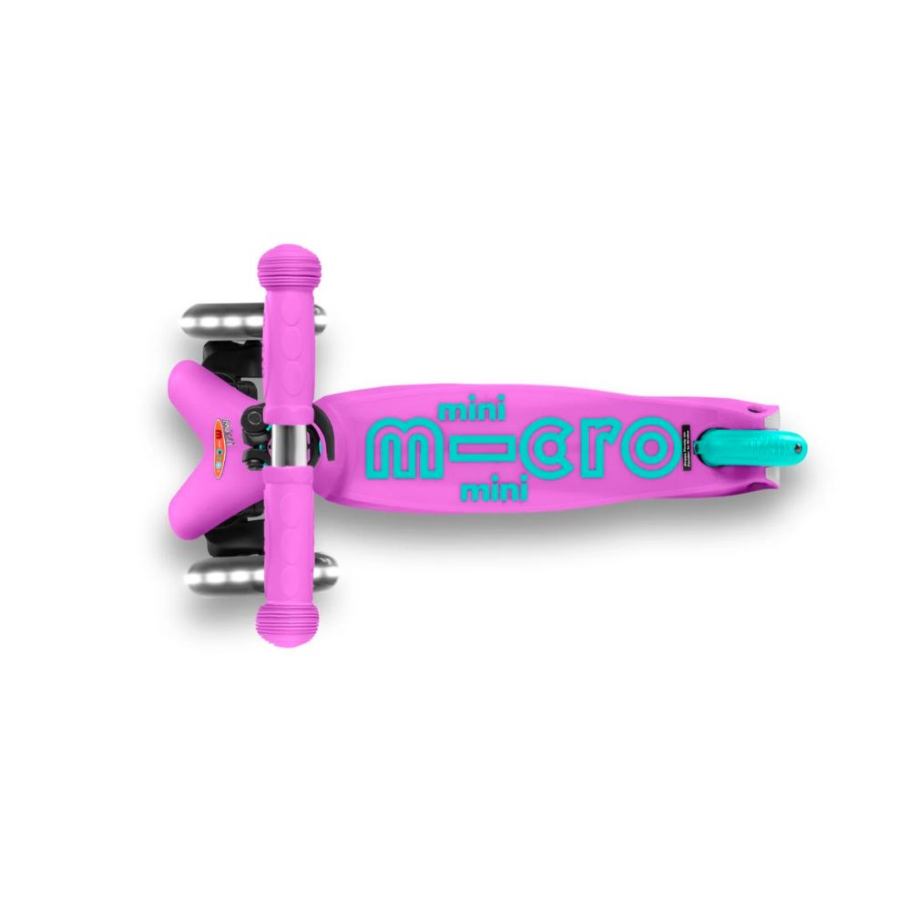 Mini MICRO Deluxe LED Kickboard - Lavender
