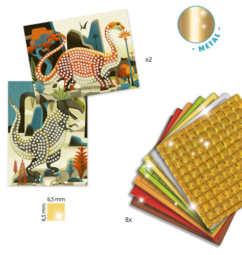 Djeco Mosaics - Dinosaurs