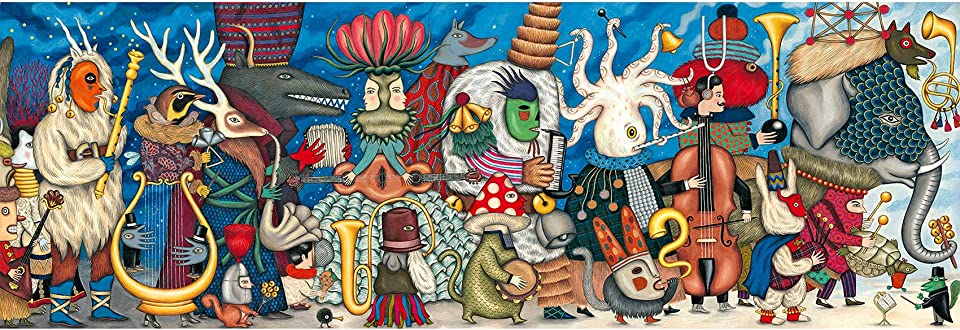 Djeco Gallery Puzzle - Fantasy Orchestra 500 pcs