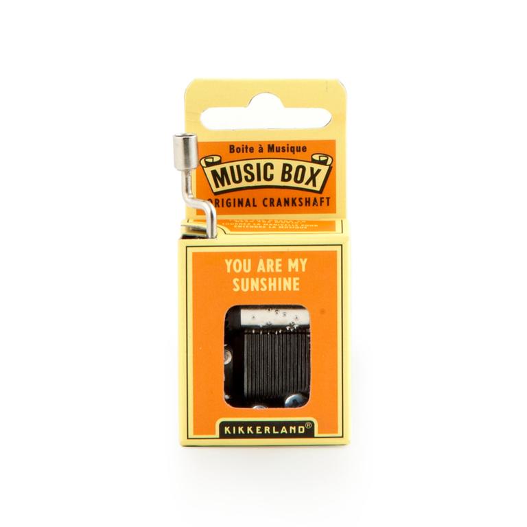 Music Box - You Are My Sunshine