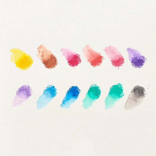 Rainbow Sparkle Watercolor Gel Crayons