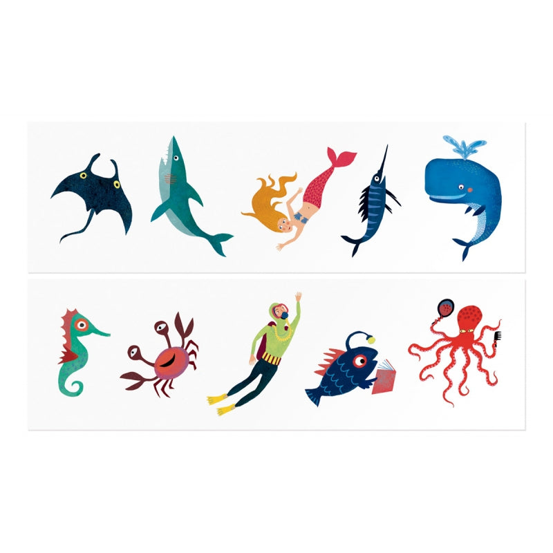 Londji Tattoos Ocean