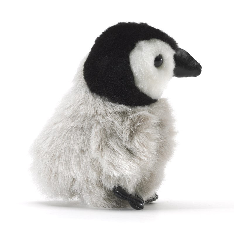 Finger Puppet - Mini Penguin, Baby Emperor