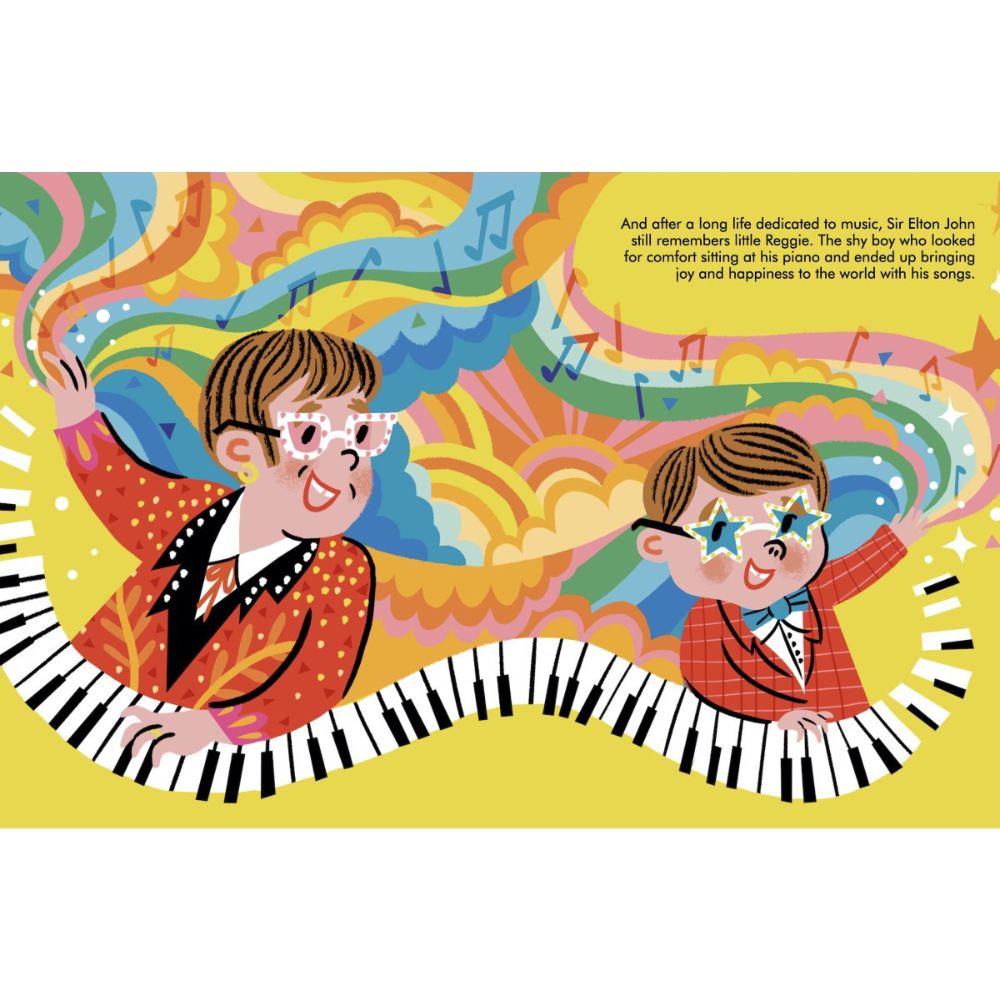 Little People Big Dreams - Elton John