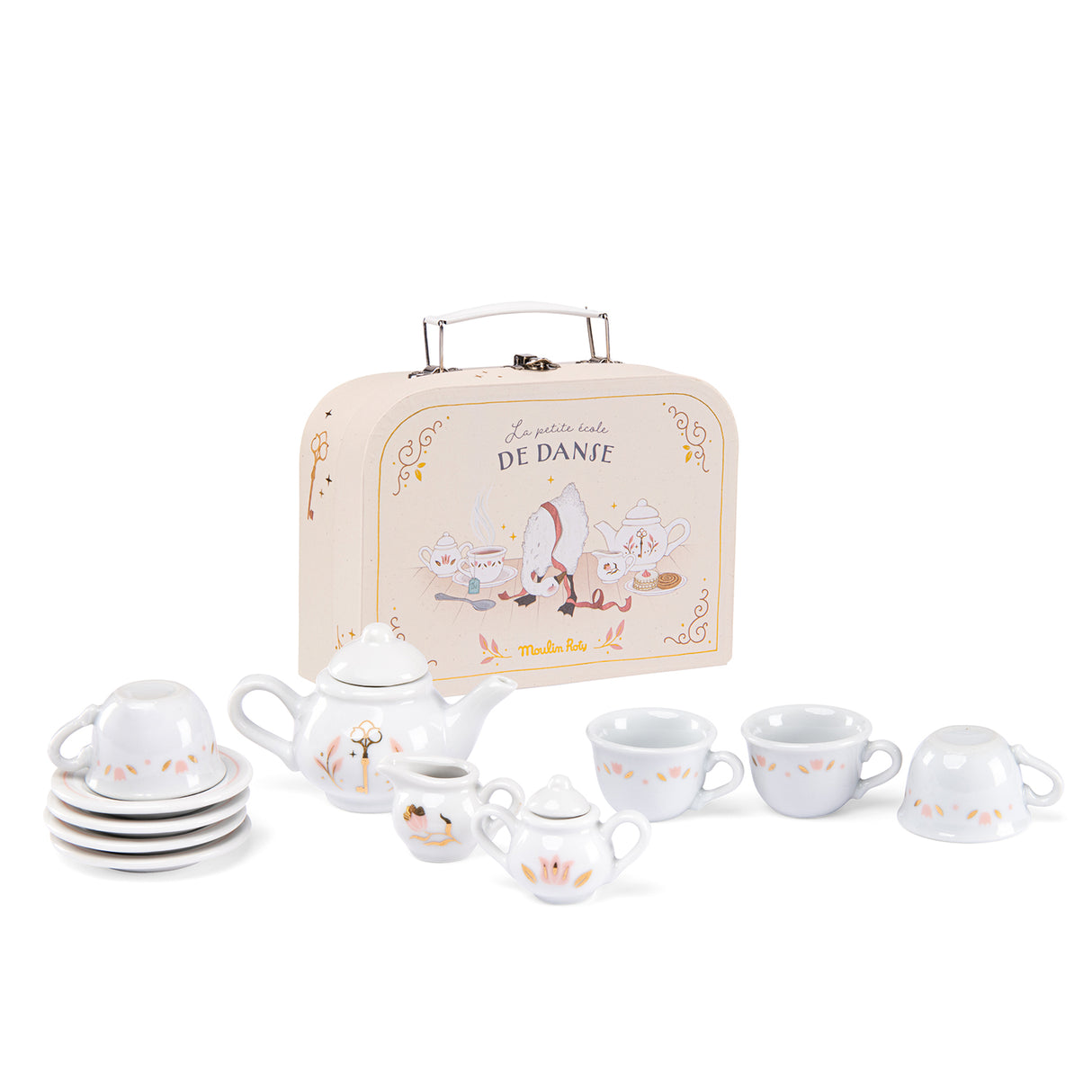 Moulin Roty Petite Ecole De Danse - Tea Set