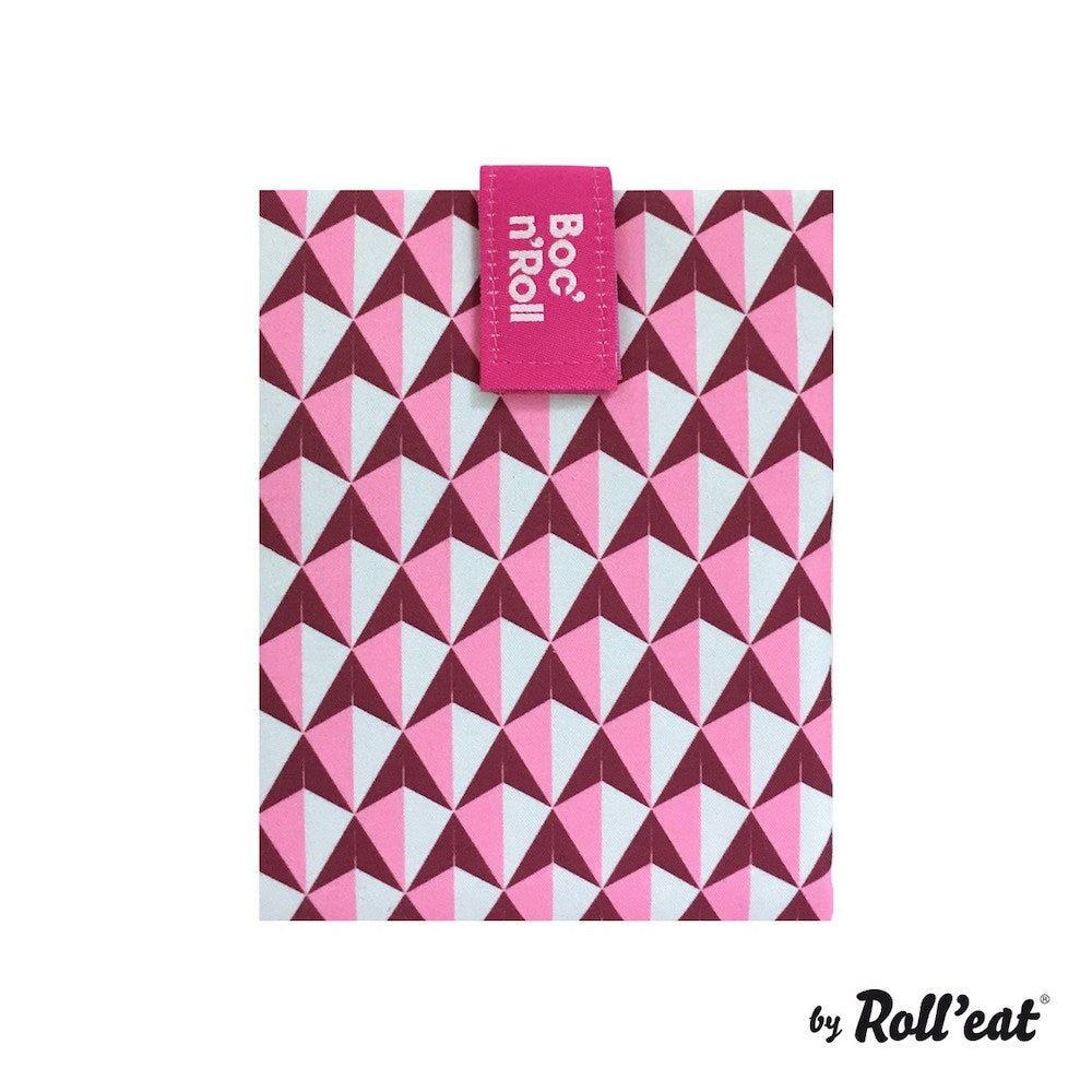 Boc'n'Roll Tiles Pink 54x32cm/21x12"-15x11cm/6x4"
