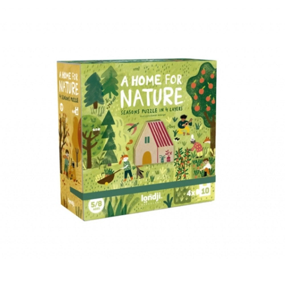 Londji A Home For Nature Puzzle