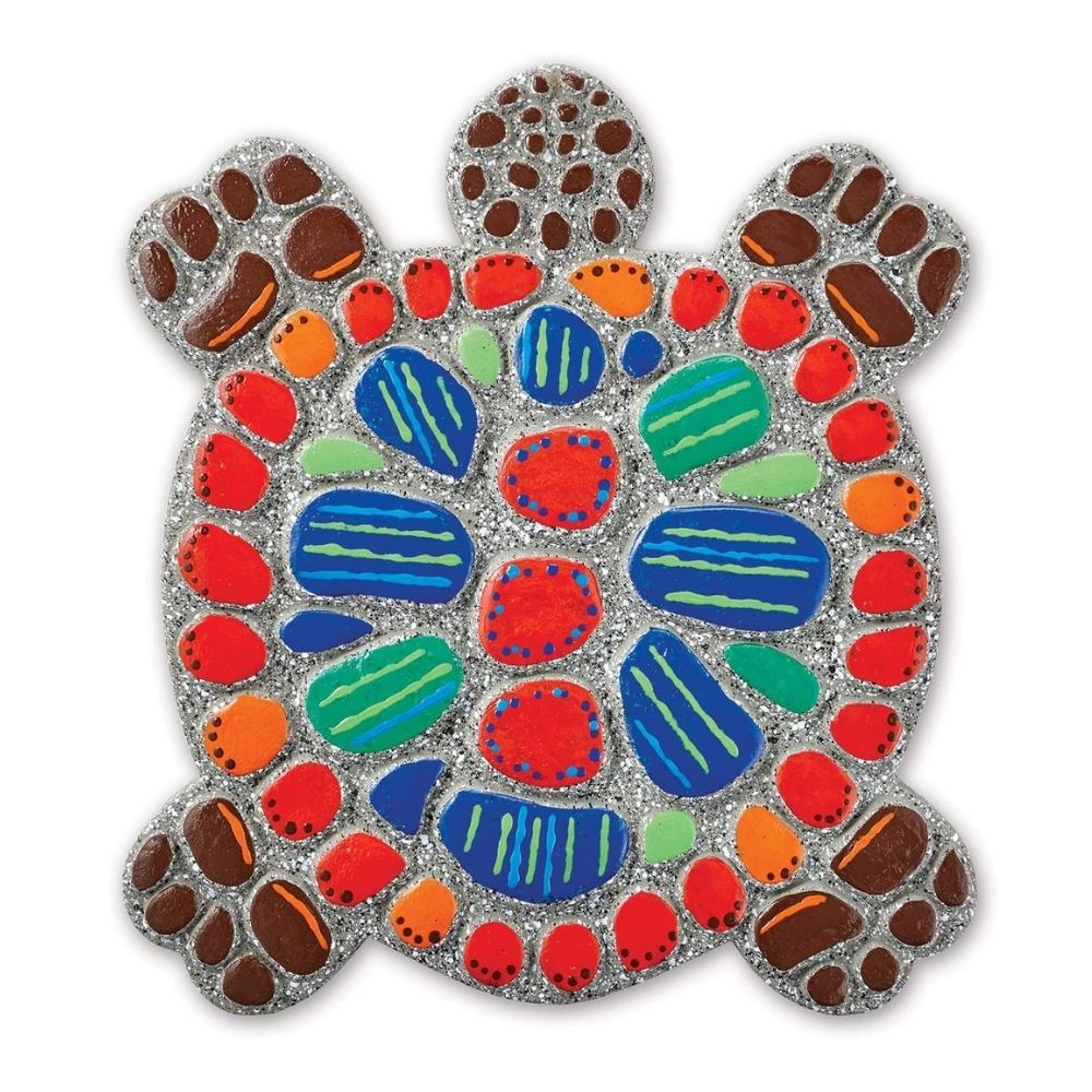 Paint Your Own Stepping Stone - Turtle