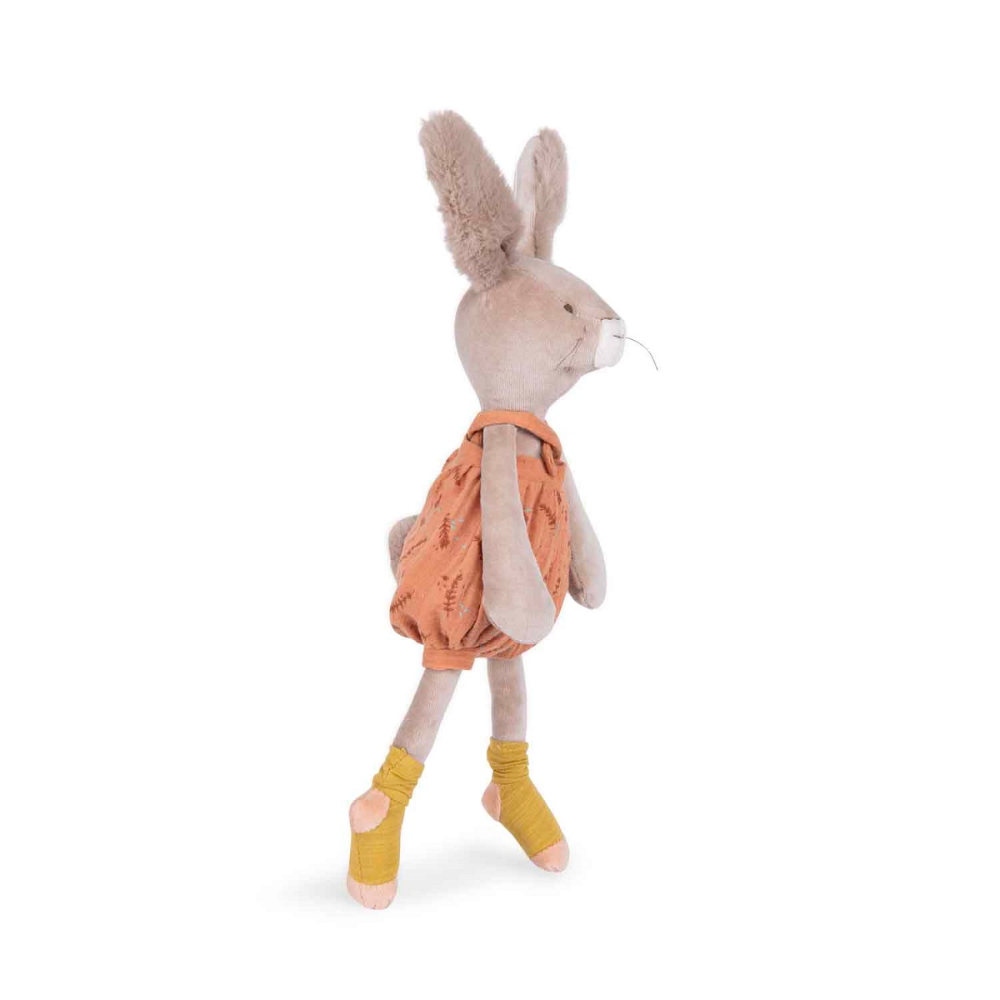 Moulin Roty Trois Petits Lapins- Clay Rabbit Soft Toy