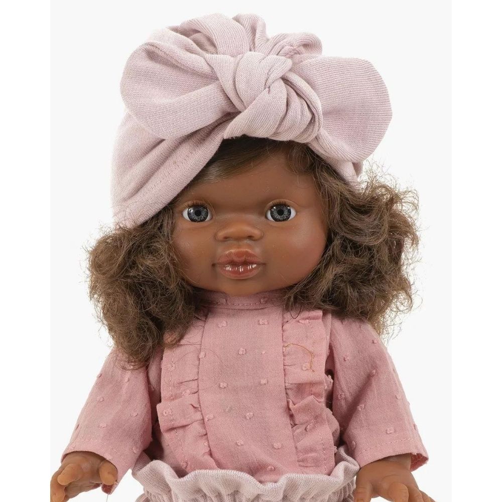 Minikane Clothing for Gordis Dolls 34cm- Petal Fleece Turban