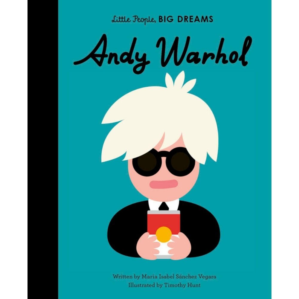 Little People Big Dreams - Andy Warhol