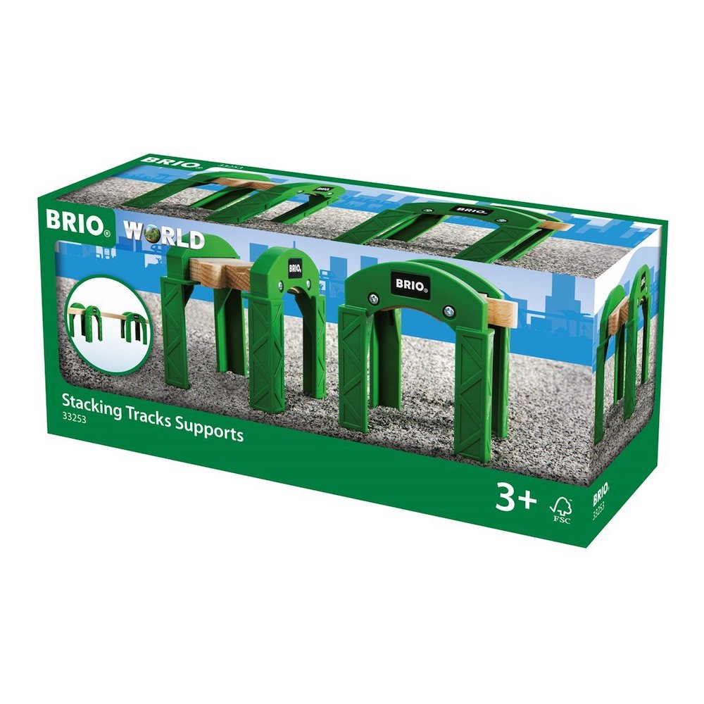 Brio Stacking Supports