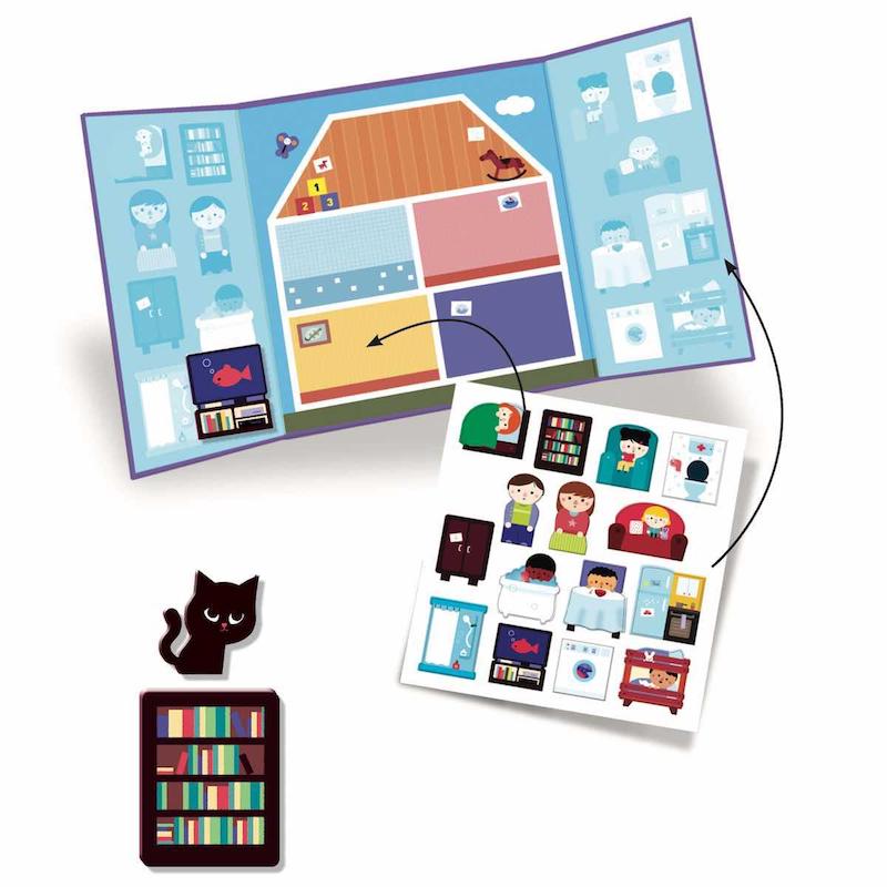 Djeco Arts & Crafts - Stickers House
