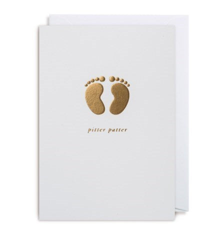 Pitter Patter Card